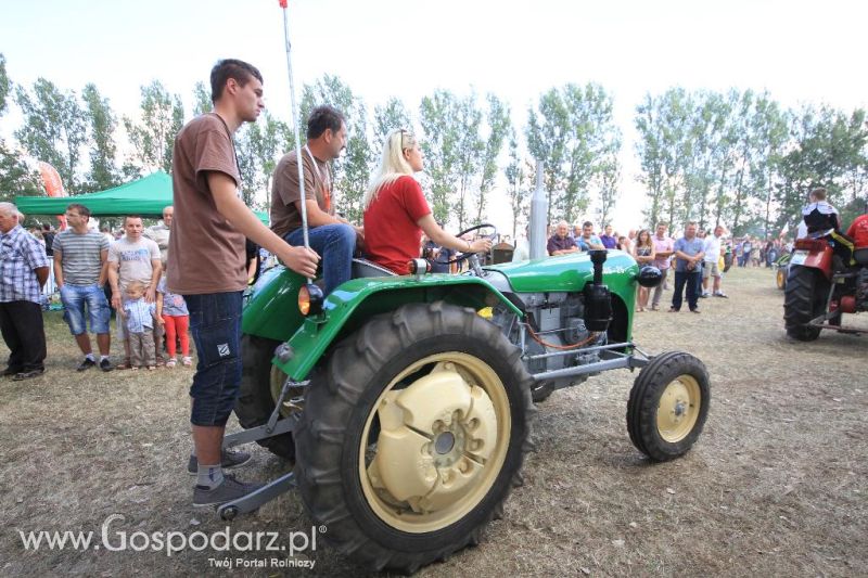 XII Festiwal Starych Ciągników im. Jerzego Samelczaka w Wilkowicach 2013 - niedziela