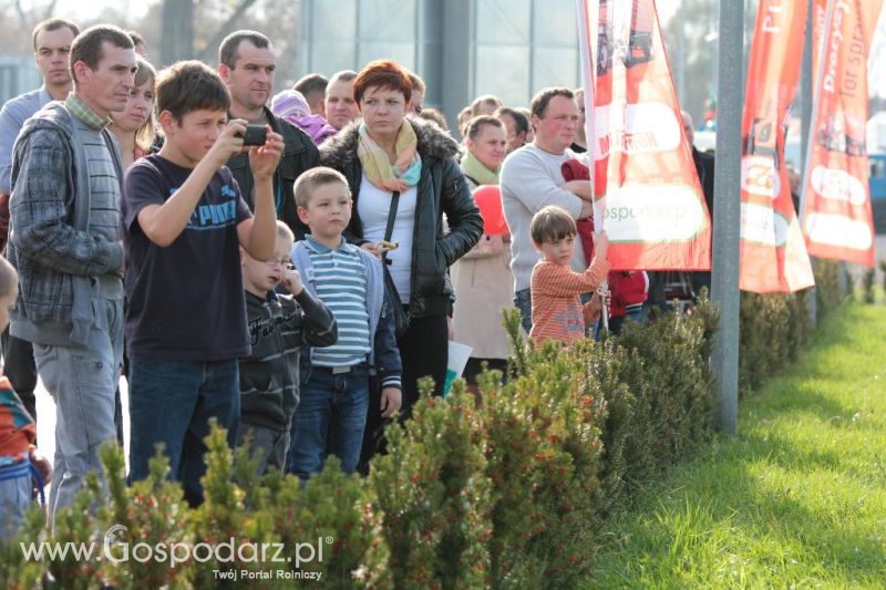 Precyzyjny Gospodarz podczas Agro-Park Lublin 2013 - niedziela