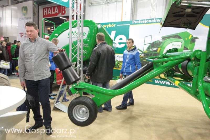 McHale  na AGROTECH Kielce 2014