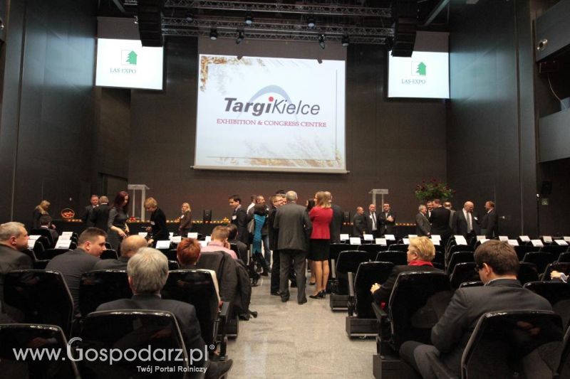 Gala na targach AGROTECH i LAS-EXPO