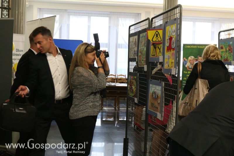 Rozstrzygnięcie Konkursu Bezpieczne wakacje to podstawa - środki chemiczne to nie zabawa