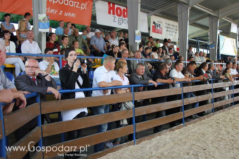 Nagrody - Szepietowo 2012 XIX Regionalna Wystawa Zwierząt Hodowlanych