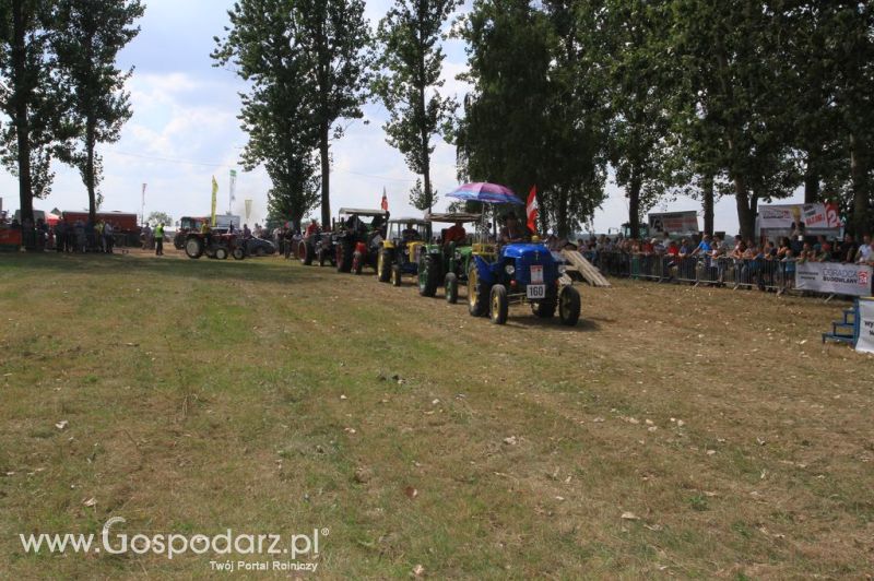 XII Festiwal Starych Ciągników im. Jerzego Samelczaka w Wilkowicach 2013 - sobota