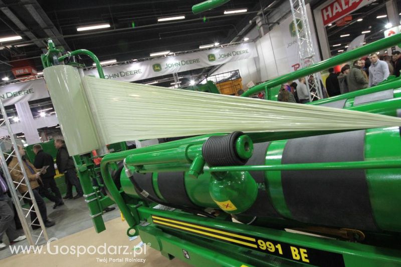 McHale  na AGROTECH Kielce 2014