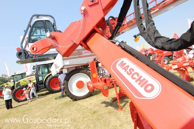 Maschio-Gaspardo na targach AGRO-TECH w Minikowie 2014