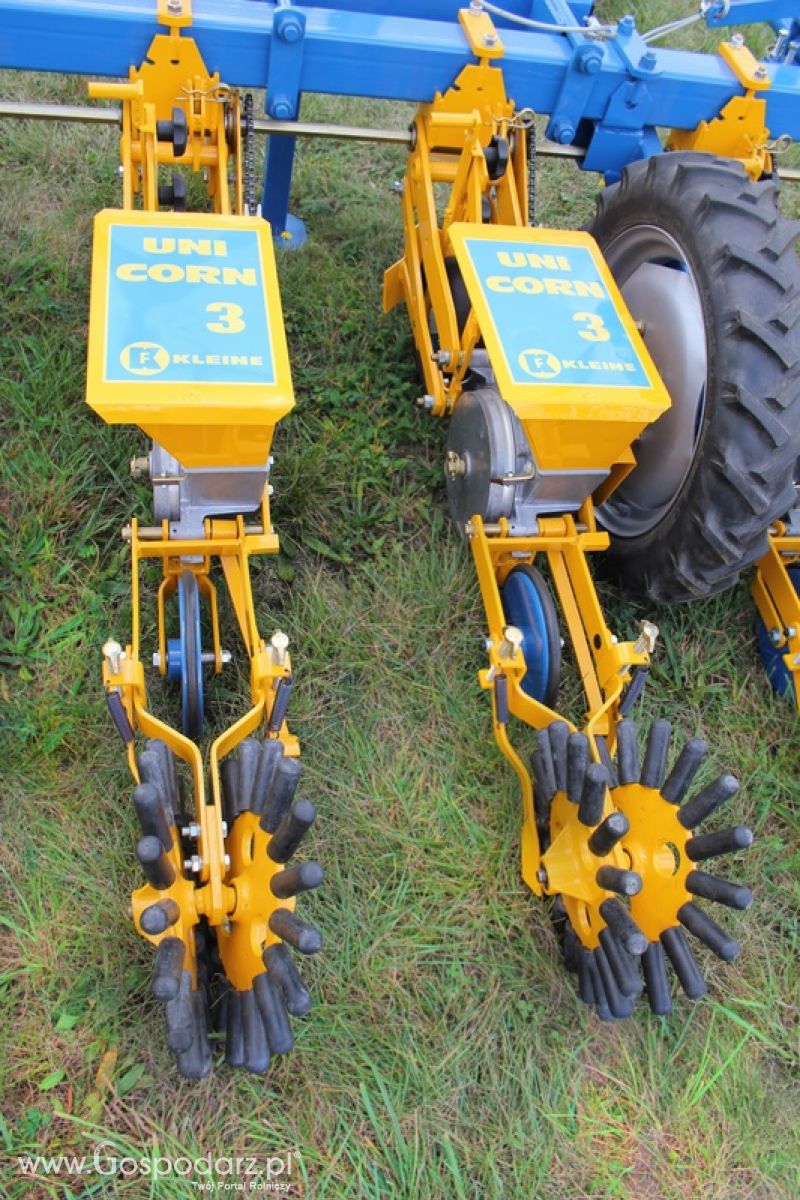 Firma Leśny na Agroshow Bednary 2011