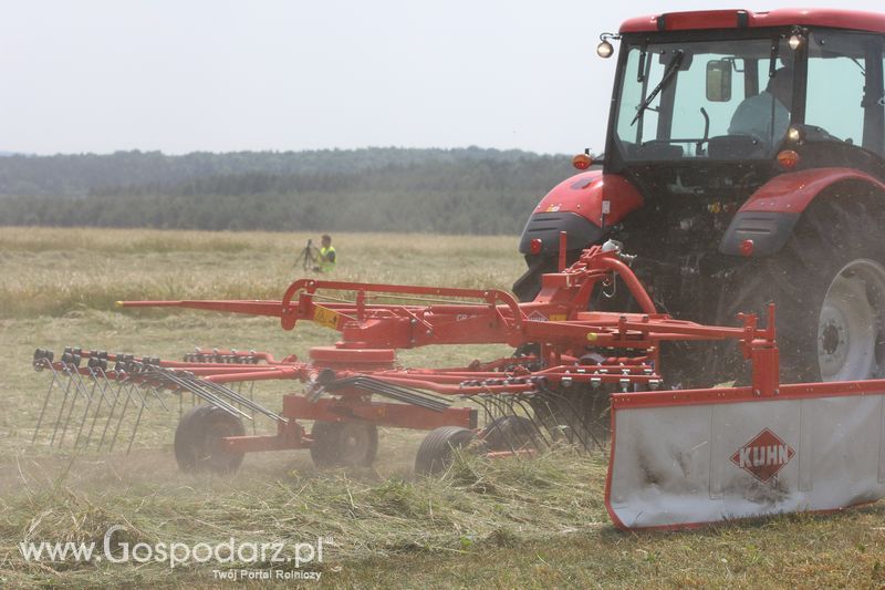 Pokazy polowe podczas targów OPOLAGRA 2015