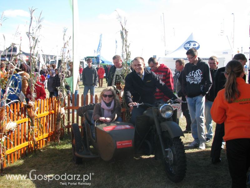 Zdjęcia z Motorem na Agro Show 2012 niedziela
