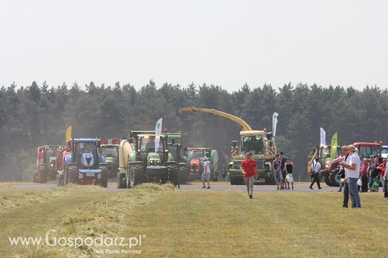 Pokazy polowe podczas targów OPOLAGRA 2015
