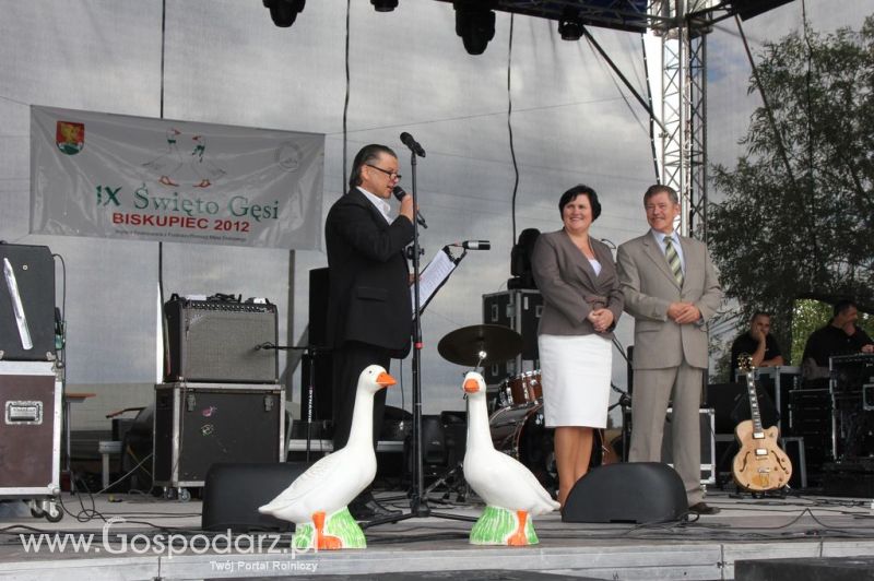 IX Święto Gęsi w Biskupcu