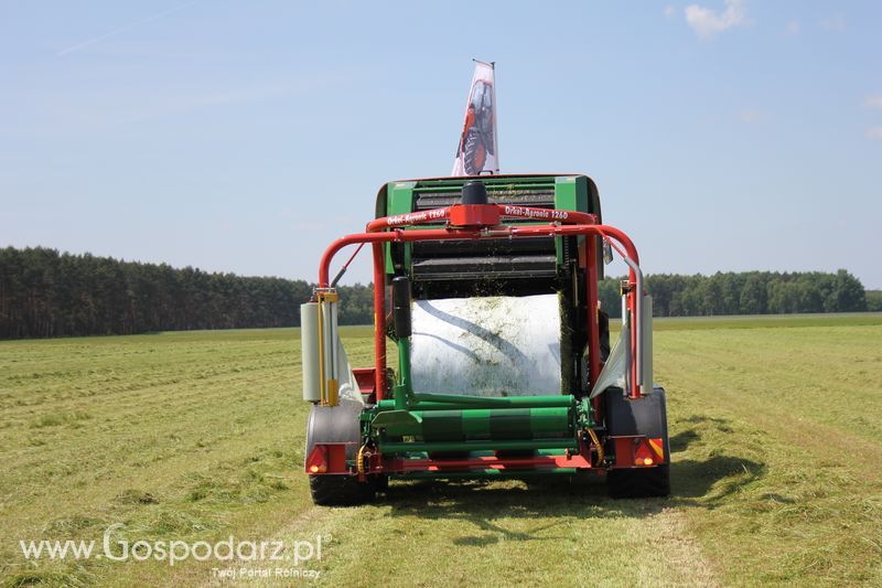 Zielone Agro Show pokaz maszyn rolniczych