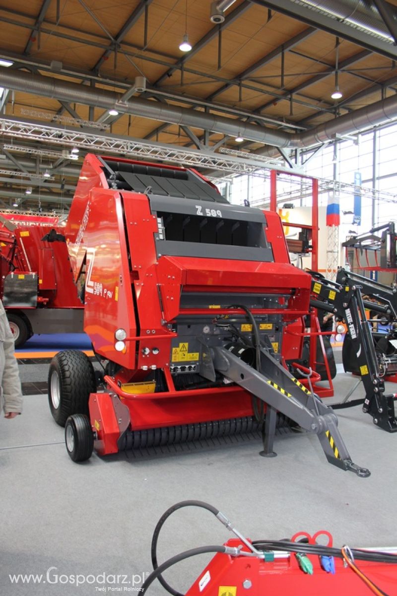 Międzynarodowe Targi Rolnicze Agritechnica Hannover 2011