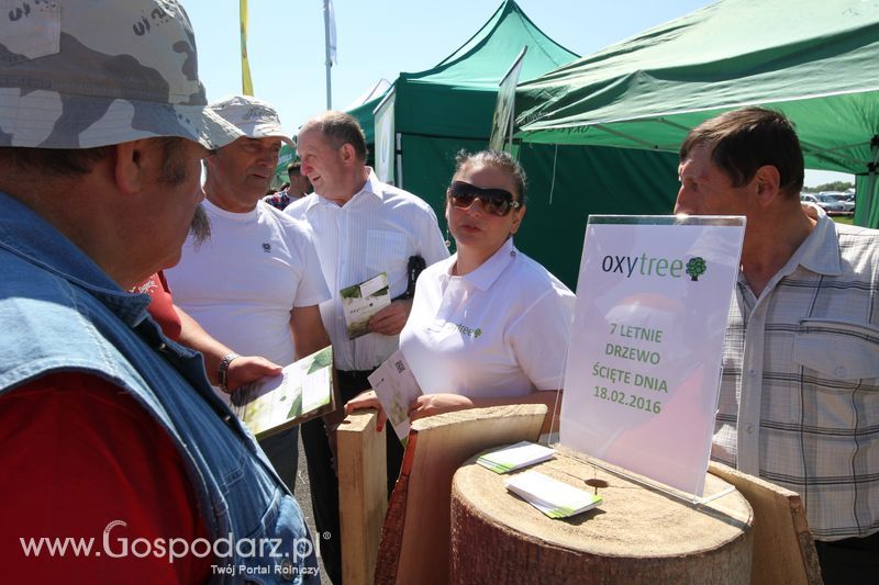 Oxytree na ZIELONE AGRO SHOW 2016