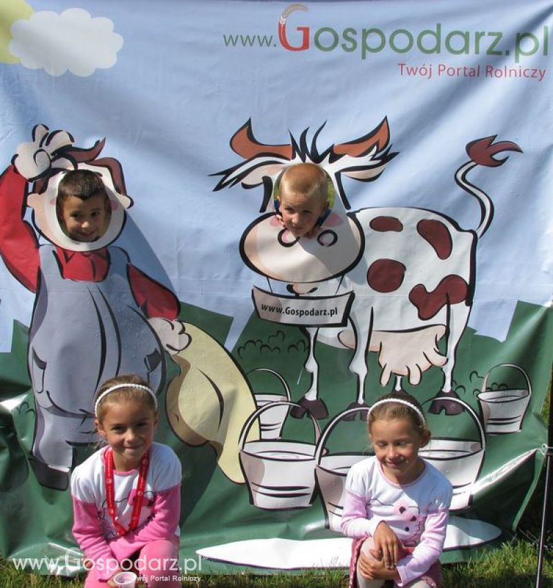 Wielkopolskie Targi Rolnicze „Sielinko 2011”  - Krówka Gospodarza