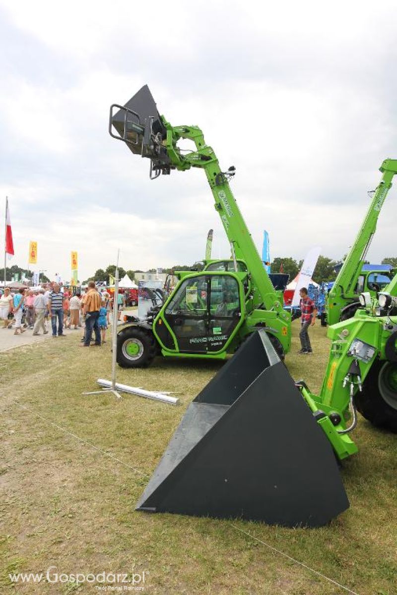 Bogart na targach AGRO-TECH w Minikowie 2014 