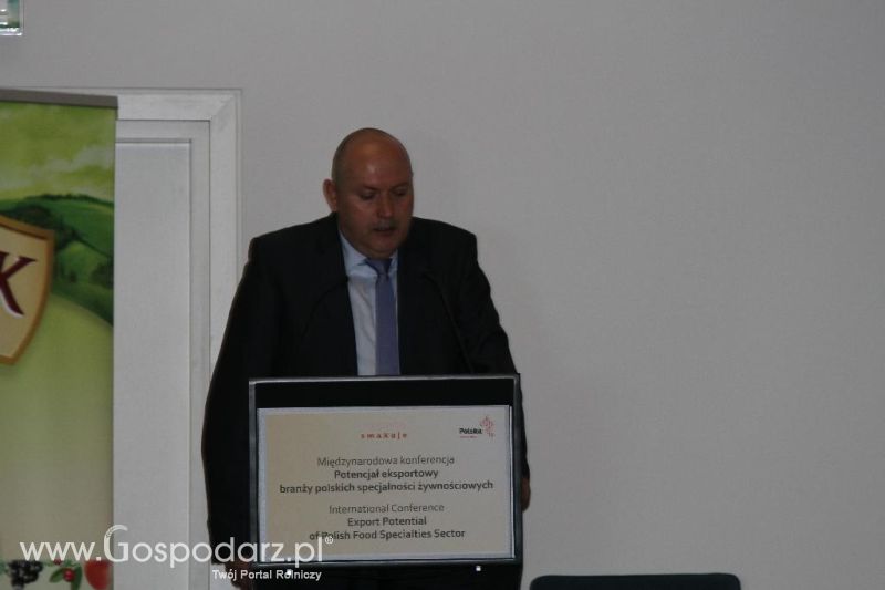Konferencja Potencjał eksportowy branży polskich specjalności żywnościowych
