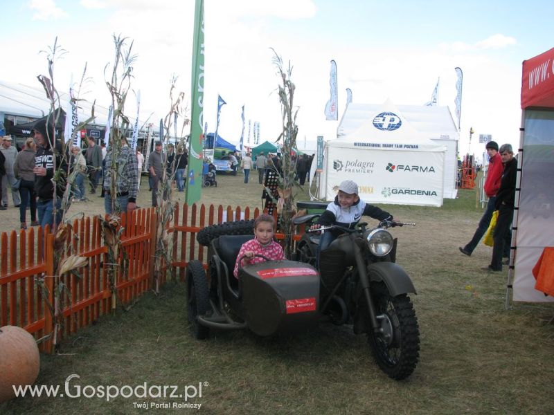 Zdjęcia z Motorem na Agro Show 2012 niedziela