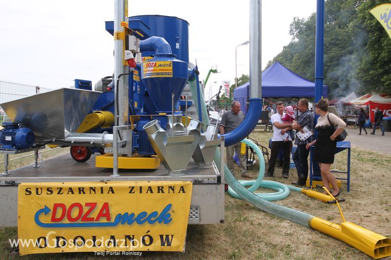DOZAMECH na Wielkopolskich Targach Rolniczych Sielinko 2015