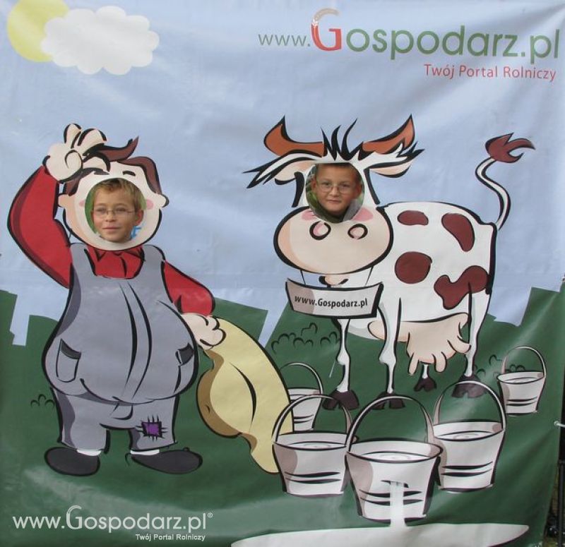 Agro Show 2011 Bednary Zdjęcie z krówką Piątek