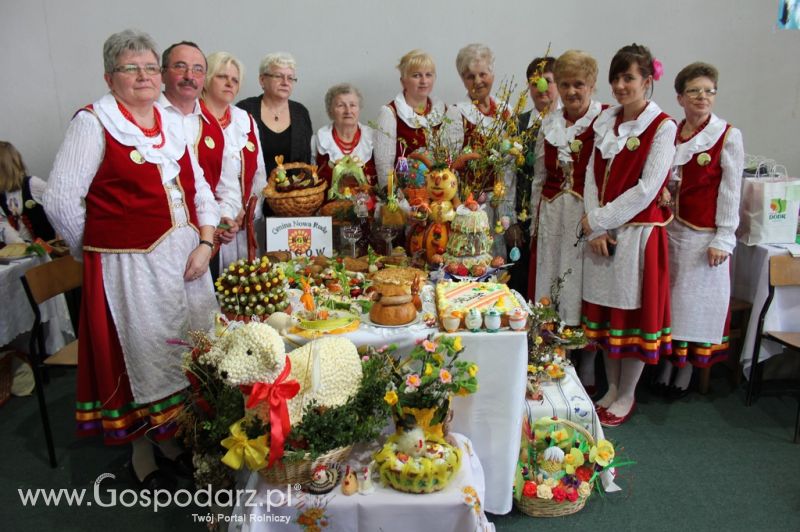 Stoły KGW - XV Spotkania Tradycji Wielkanocnych Ziemi Kłodzkiej