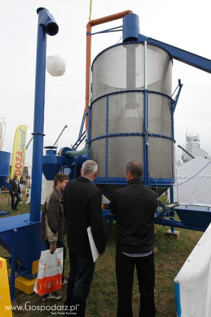 DOZAMECH na targach Agro Show 2013