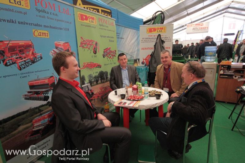 POM Ltd.  na AGROTECH Kielce 2014
