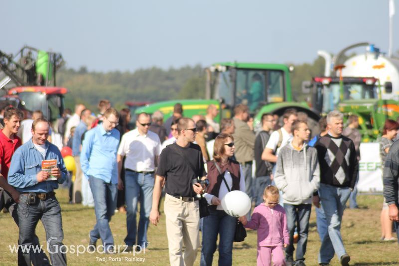 Agro Show 2011 Pokazy Maszyn