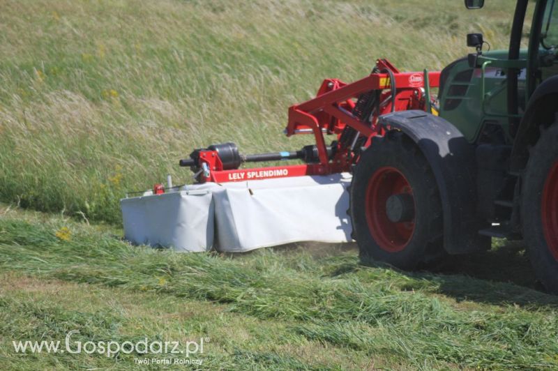 Pokaz maszyn zielonkowych - Opolagra 2012