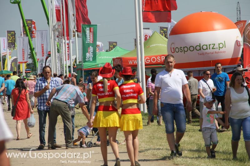 Zielone AGRO SHOW – POLSKIE ZBOŻA 2014 w Sielinku - niedziela