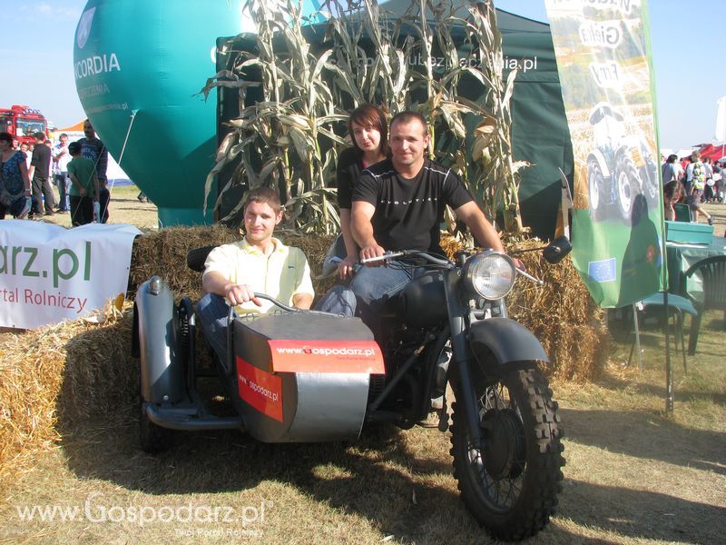 Agro Show 2011 Zdjęcia z Motorem Niedziela