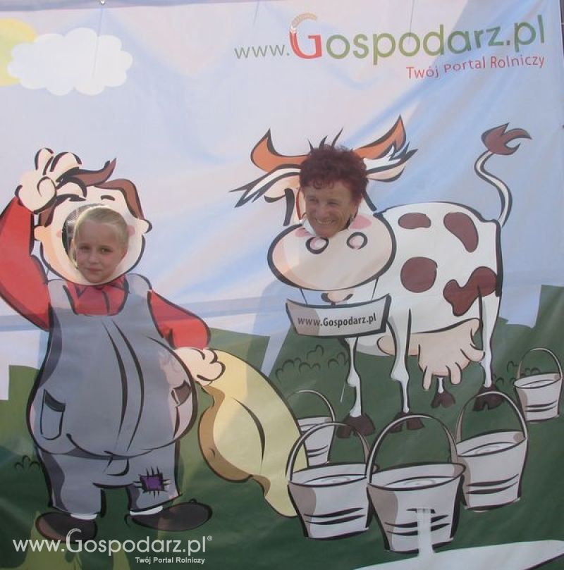 Gospodarz i Krówka znajdź swoje zdjęcie z targów Opolagra 2011 - Sobota-Niedziela