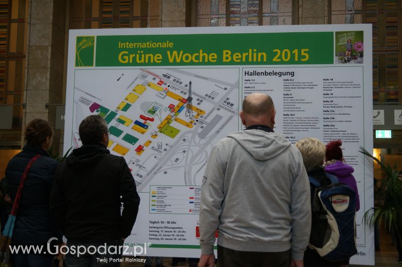 Grune Woche 2015 