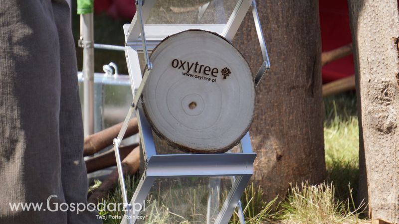 Oxytree na ZIELONE AGRO SHOW w Ułężu 2017