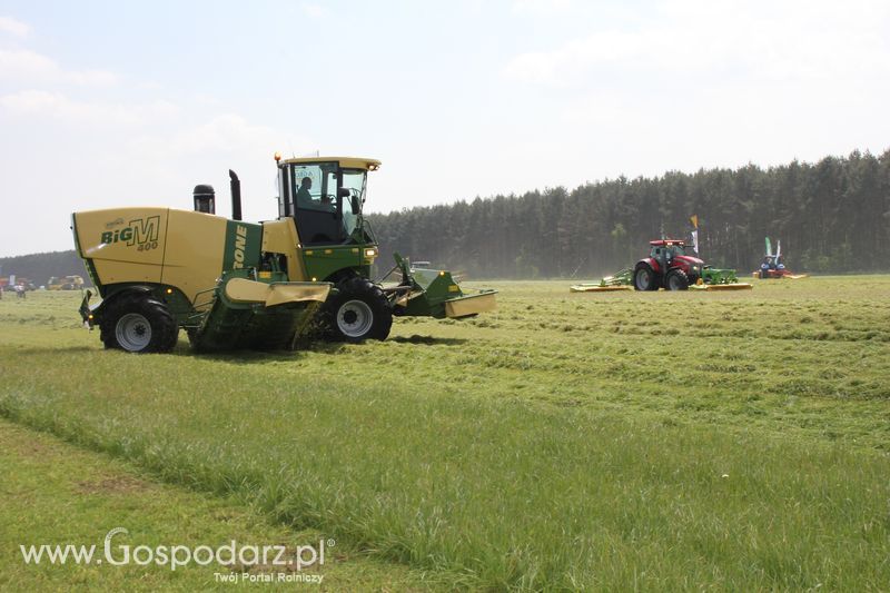 Zielone Agro Show pokaz maszyn rolniczych