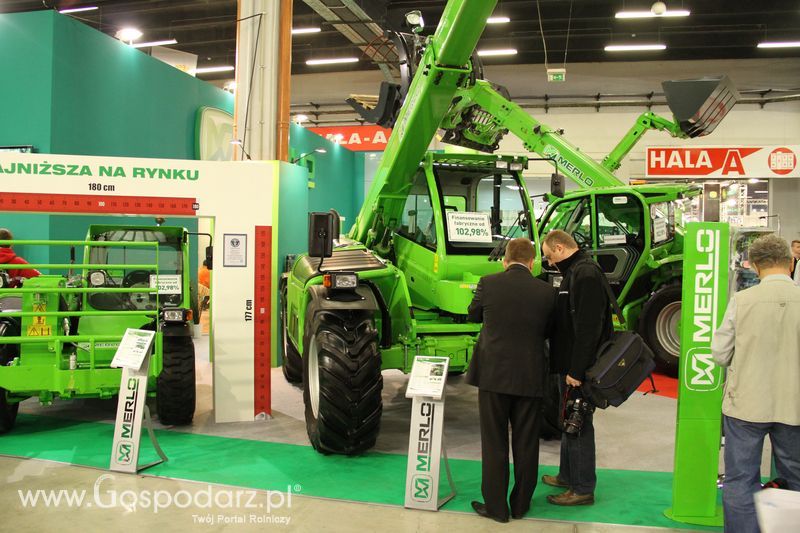 MERLO na AGROTECH Kielce 2015