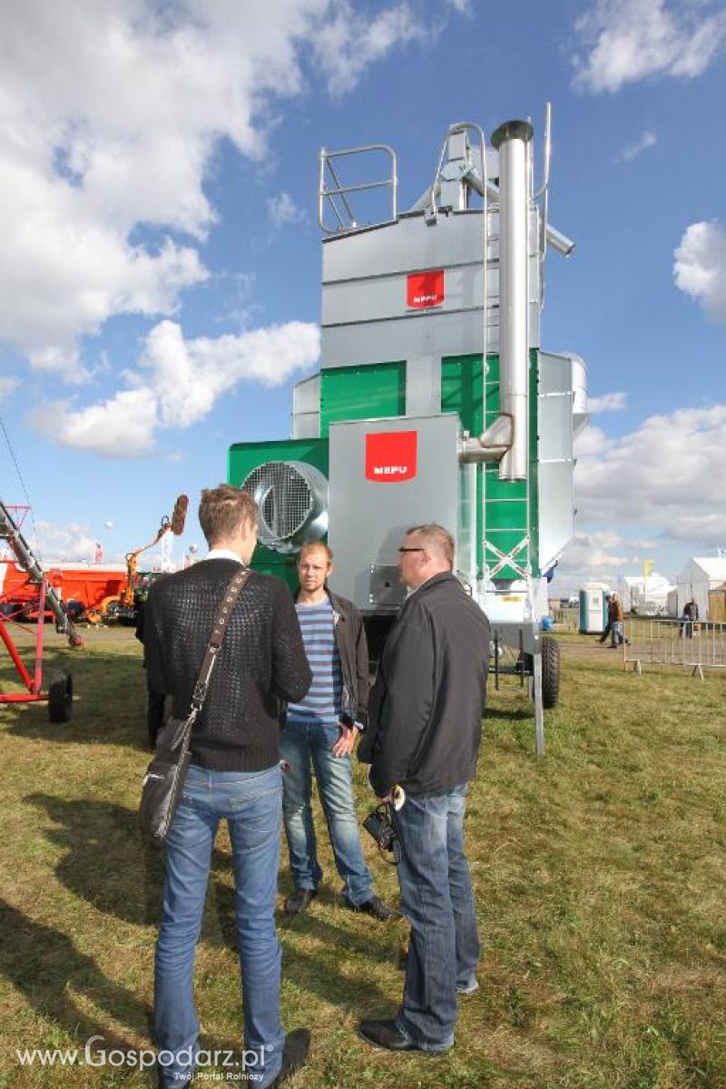 Serafin na targach Agro Show 2013