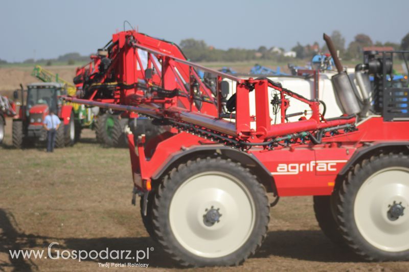 Agro Show 2011 Pokazy Maszyn