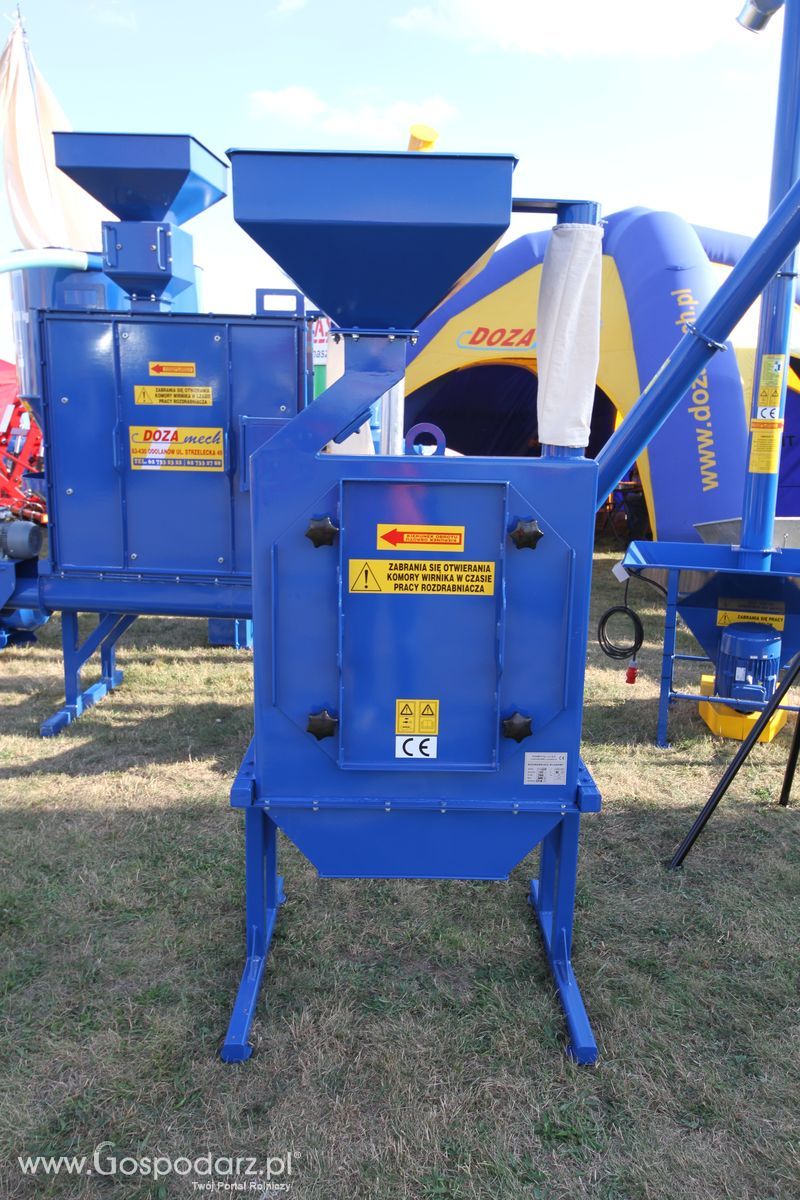 Agro Show 2015 - Dozamech 