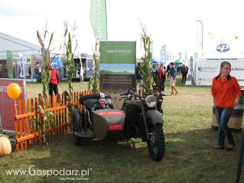 Zdjęcia z Motorem na Agro Show 2012 piątek