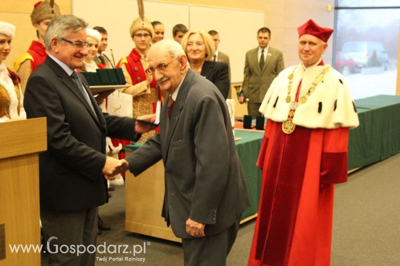 Uroczystość Promocji Doktorskiej Uniwersytet Przyrodniczy w Poznaniu