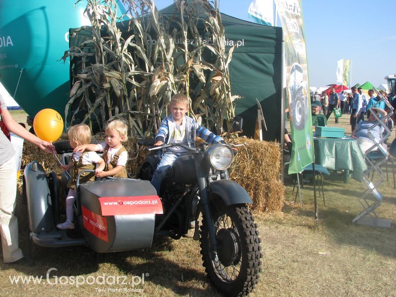 Agro Show 2011 Zdjęcia z Motorem Niedziela
