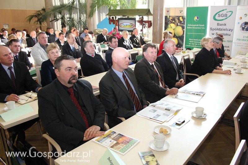 Debata Rolna 2012 oraz Jubileusz XV-lecia Lubuskiej Izby Rolniczej
