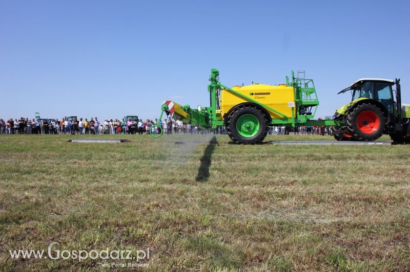 Pokazy opryskiwaczy - Opolagra 2012