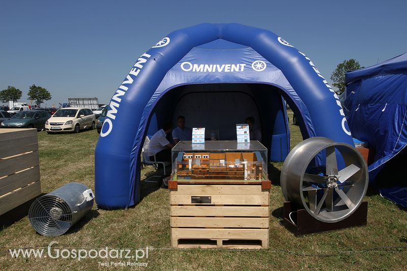 Omnivent na Targach Agro-Tech w Minikowie 