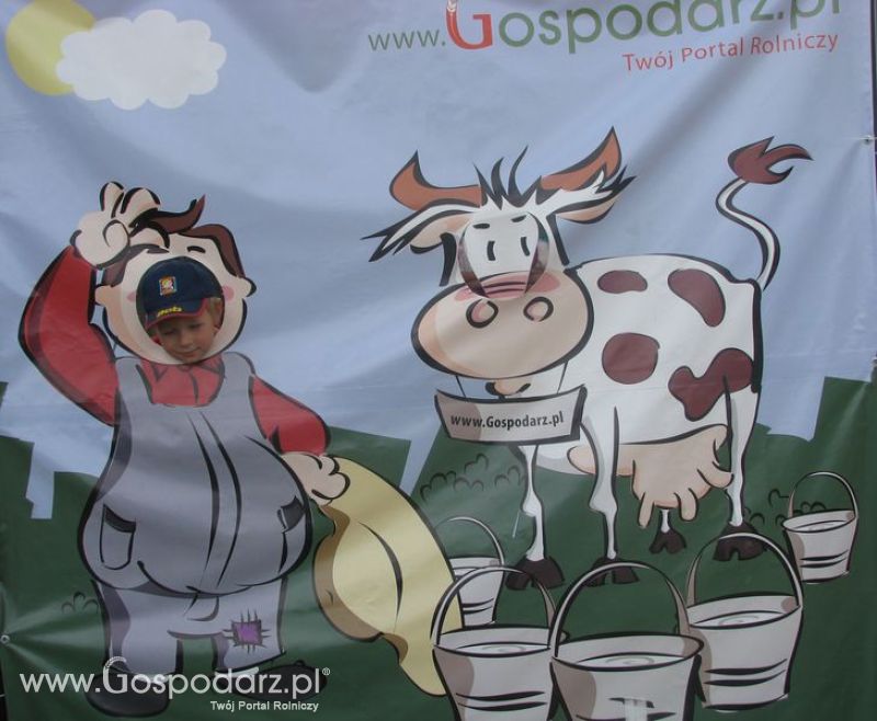 Gospodarz i Krówka znajdź swoje zdjęcie z targów Opolagra 2011 - Sobota-Niedziela