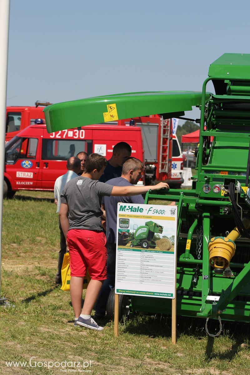 McHale na ZIELONE AGRO SHOW 2016