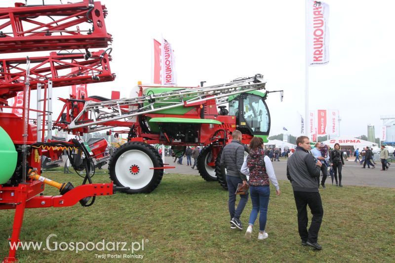 Krukowiak na AGRO SHOW BEDNARY 2017