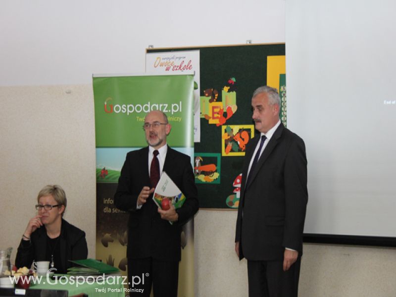 „Owoce w szkole” Samorządowa Szkoła Podstawowa w Kaczanowie