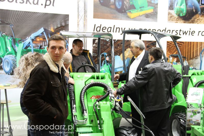 SERAFIN na AGROTECH Kielce 2015