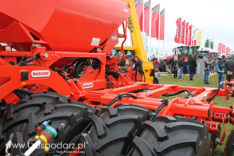 Maschio Gaspardo na AGRO SHOW BEDNARY 2017